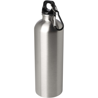 Logo trade corporate gifts image of: Oregon 750 ml RCS certified stainless steel water bottle