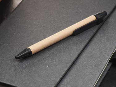 Logo trade business gift photo of: Notebook  210210701