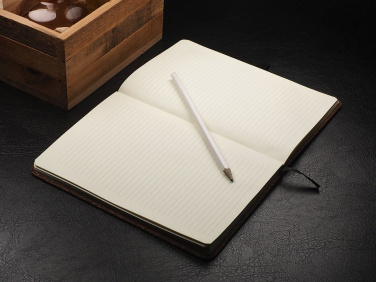 Logo trade promotional giveaways picture of: Notebook  219635102