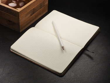 Logo trade promotional giveaways image of: Notebook  219635208