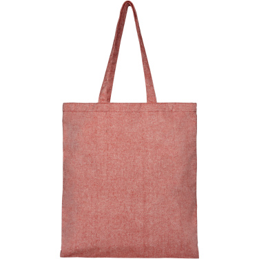 Logo trade advertising products picture of: Pheebs 150 g/m² recycled tote bag 7L