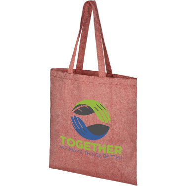 Logotrade promotional item image of: Pheebs 150 g/m² recycled tote bag 7L
