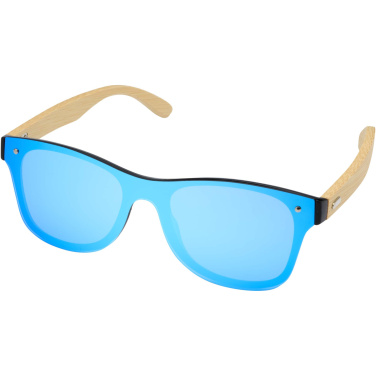 Logotrade advertising product picture of: Tan sunglasses with bamboo temples