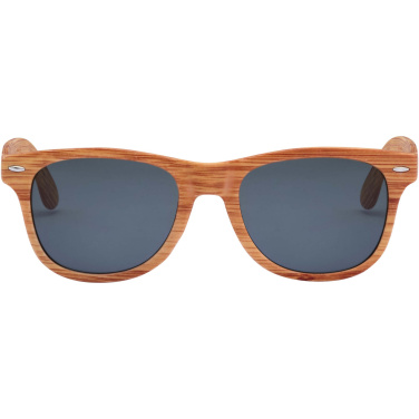 Logo trade promotional item photo of: Mira wood-look sunglasses