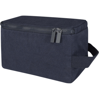 Logo trade corporate gifts image of: Pack 500 g/m² Aware™ recycled toiletry organiser