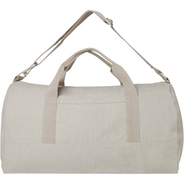 Logo trade promotional product photo of: Porter 500 g/m² Aware™ recycled duffel bag 50L