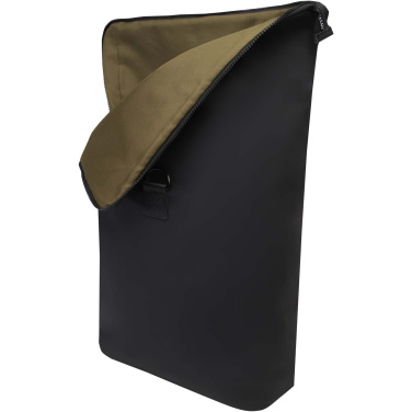 Logotrade promotional gift picture of: Turner 15.6" GRS recycled roll-top laptop backpack 12L