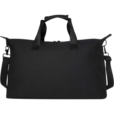 Logotrade promotional merchandise photo of: Turner 15.6" GRS recycled laptop duffel bag 36L