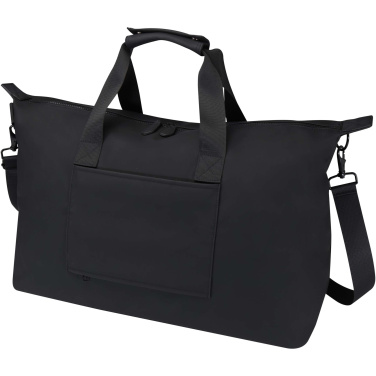 Logo trade corporate gifts picture of: Turner 15.6" GRS recycled laptop duffel bag 36L