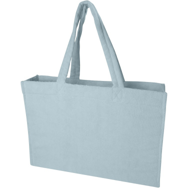 Logotrade promotional items photo of: Siam GRS recycled terry beach tote bag 13L