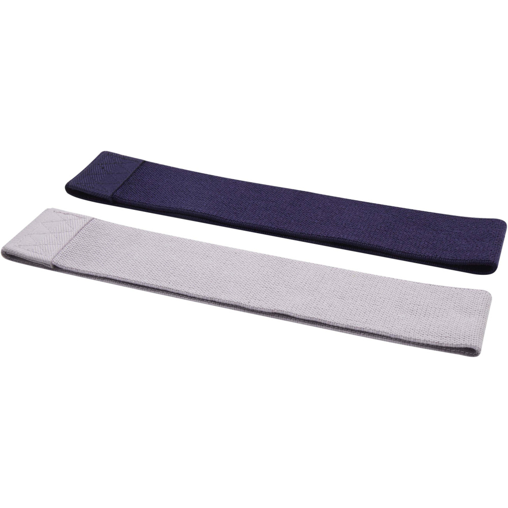 Logotrade promotional products photo of: Grip 2-piece resistance band set