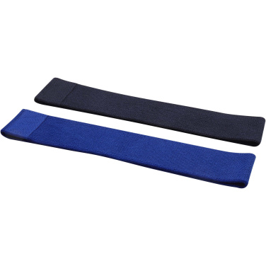 Logo trade corporate gifts image of: Grip 2-piece resistance band set