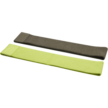 Logotrade corporate gift picture of: Grip 2-piece resistance band set