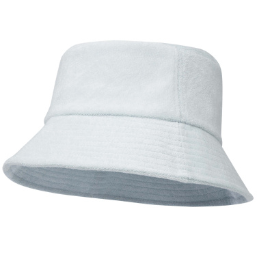Logotrade promotional giveaway image of: Melo GRS recycled terry sun hat