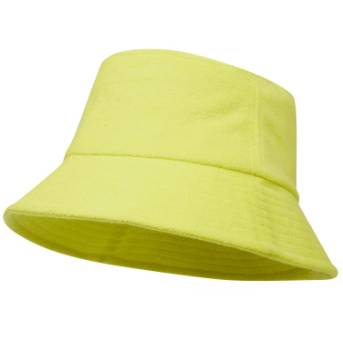 Logotrade promotional item picture of: Melo GRS recycled terry sun hat