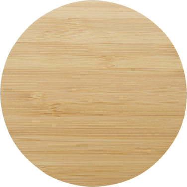 Logo trade promotional giveaways picture of: Cha bamboo coaster
