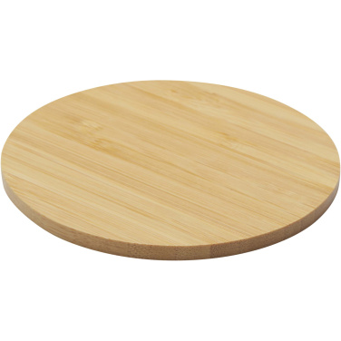 Logotrade promotional merchandise image of: Cha bamboo coaster