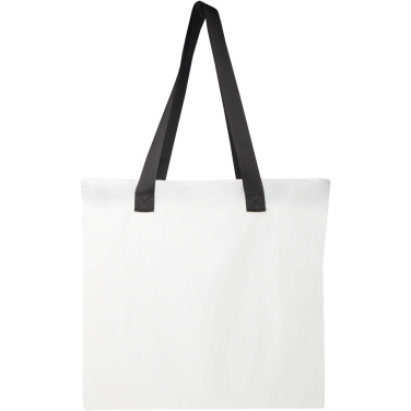 Logo trade promotional gifts image of: EcoFold RPET foldable tote bag 16L