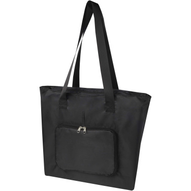 Logotrade promotional product image of: EcoFold RPET foldable tote bag 16L