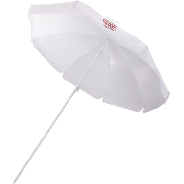 Logo trade business gifts image of: Zenith beach umbrella