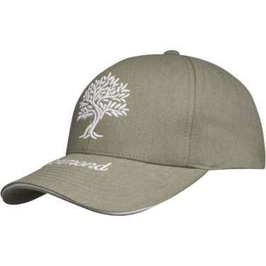 Logo trade promotional merchandise image of: Recycled caps sample box