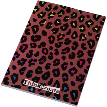 Logo trade promotional giveaway photo of: Novella Austen A5 soft cover notebook - 50 sheets