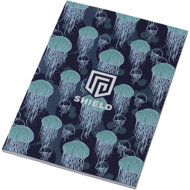 Logotrade advertising products photo of: Novella Austen A5 soft cover notebook - 50 sheets