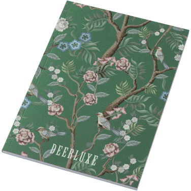 Logo trade corporate gift photo of: Novella Austen A5 soft cover notebook - 50 sheets