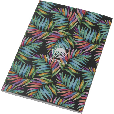 Logo trade corporate gifts picture of: Novella Austen A5 soft cover notebook - 50 sheets