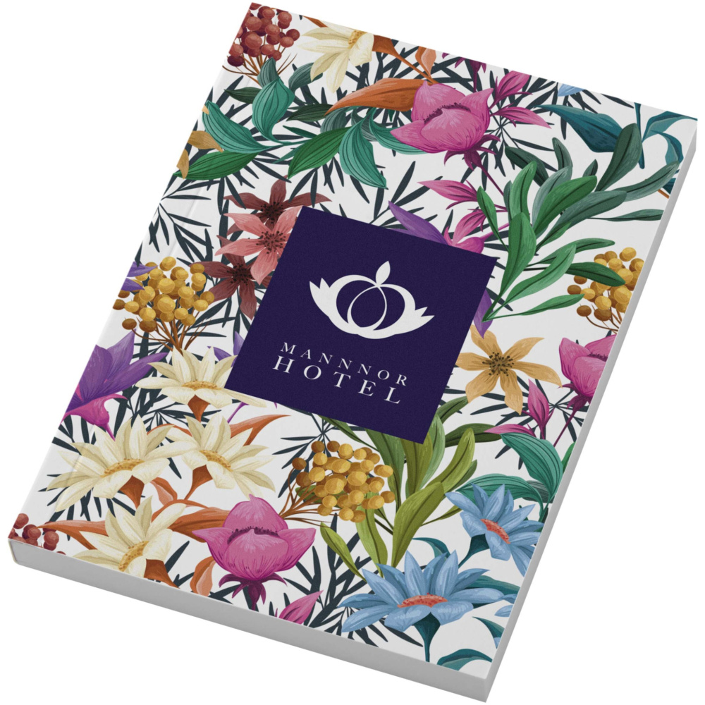 Logo trade corporate gift photo of: Novella Austen A6 soft cover notebook - 100 sheets