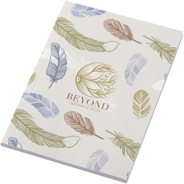 Logotrade advertising product image of: Novella Austen A6 soft cover notebook - 50 sheets