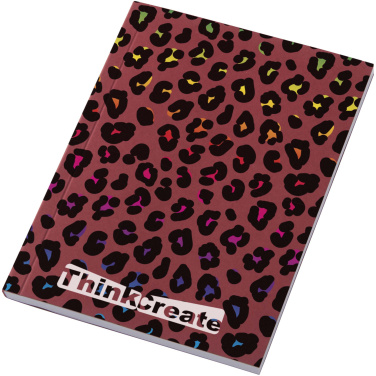 Logo trade business gift photo of: Novella Austen A6 soft cover notebook - 50 sheets