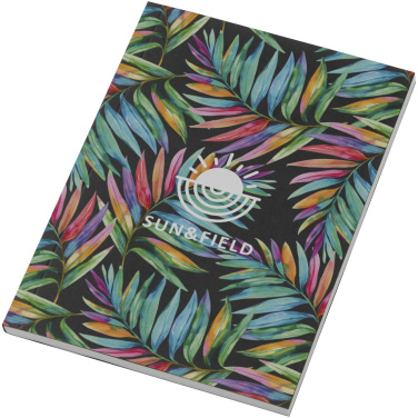 Logotrade promotional gift image of: Novella Austen A6 soft cover notebook - 50 sheets