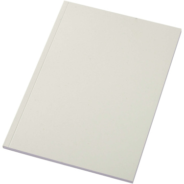 Logotrade promotional gift image of: Novella Austen A5 recycled soft cover notebook - 50 sheets