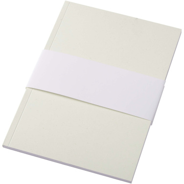 Logotrade business gifts photo of: Novella Austen A5 recycled soft cover notebook - 50 sheets