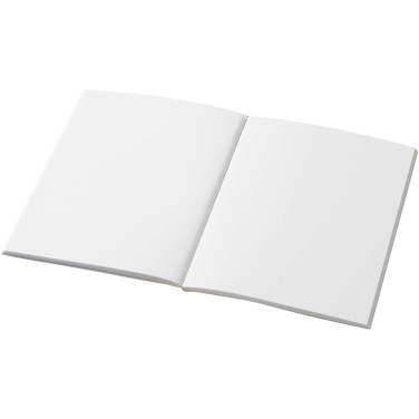 Logotrade promotional merchandise picture of: Novella Austen A6 recycled soft cover notebook - 50 sheets