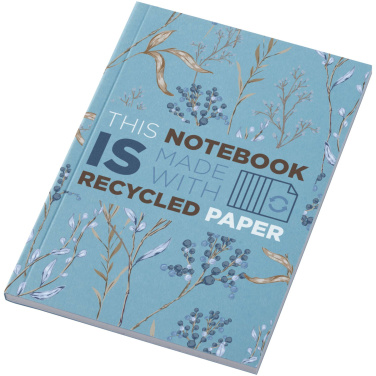 Logotrade business gift image of: Novella Austen A6 recycled soft cover notebook - 50 sheets