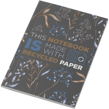 Logotrade promotional gifts photo of: Novella Austen A6 recycled soft cover notebook - 50 sheets