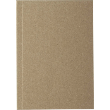 Logotrade corporate gifts photo of: Novella Austen A6 recycled soft cover kraft notebook - 50 sheets
