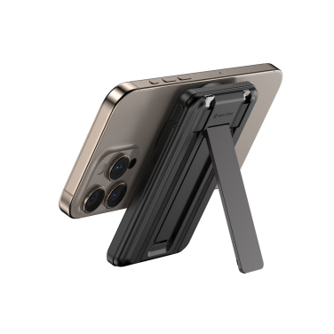 Logotrade promotional gift image of: Urban Vitamin Redwood 5in1 5000mah 20W PD magnetic powerbank