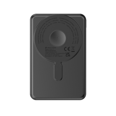 Logo trade promotional giveaways image of: Urban Vitamin Redwood 5in1 5000mah 20W PD magnetic powerbank