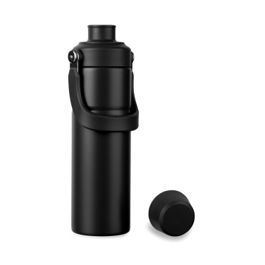 Logo trade promotional giveaways picture of: Baltimore trek RCS recycled SS bottle 600 ML