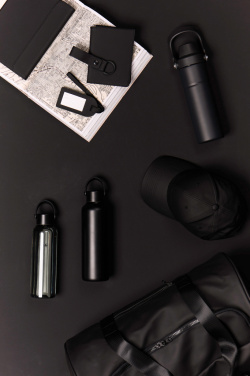 Logotrade corporate gift image of: Baltimore trek RCS recycled SS bottle 600 ML