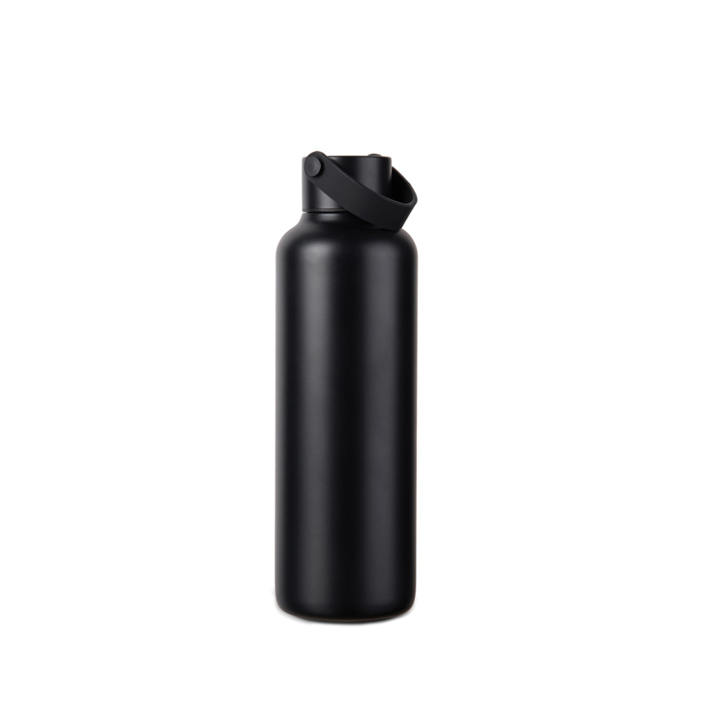 Logo trade business gift photo of: Baltimore RCS recycled SS bottle 600 ML