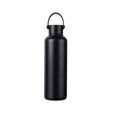 Logo trade promotional items picture of: Baltimore RCS recycled SS bottle 600 ML