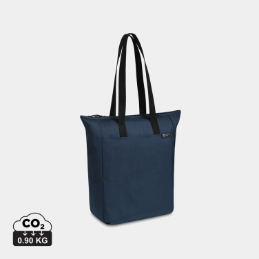 Logotrade promotional merchandise picture of: Renew AWARE™ rPET Zippered Tote