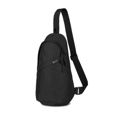 Logo trade promotional gifts image of: Renew AWARE™ rPET Sling Bag