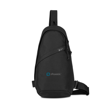 Logo trade promotional giveaway photo of: Renew AWARE™ rPET Sling Bag