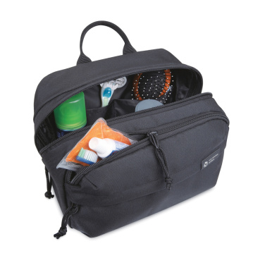 Logo trade promotional merchandise picture of: Renew AWARE™ rPET Toiletry Bag