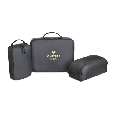 Logotrade promotional giveaway picture of: Renew AWARE™ rPET 3 Piece Packing Cube Set